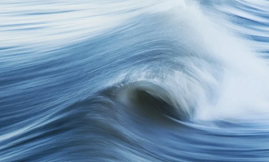 Waves in the sea